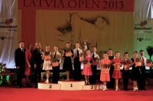 Latvia Open 2013 - otrā diena